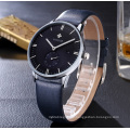 Watch Factory WWOOR 8808 Fashion Luxury Genuine Leather Men Quartz Wrist Watches Brand Private Label OEM